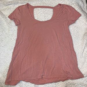 Maurices Pink Shirt